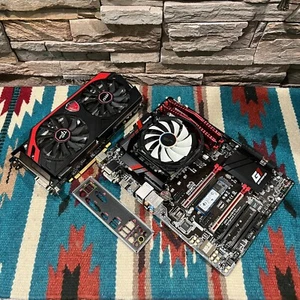 GIGABYTE H170-GAMING3 Motherboard Combo •i7-6700 16GB RAM •R9 290X •256SSD W10P - Picture 1 of 19