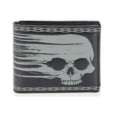 Shagwear Smeared Skull Wallet NEW IN STOCK 