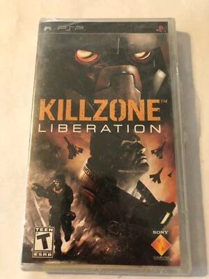 BRAND NEW FACTORY SEALED KILLZONE LIBERATION (US) SONY PSP - NON PLATINUM - RARE - Image 1 of 3