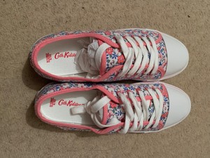 cath kidston trainers ladies