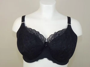 Elomi 8081 Brianna Media Copa Camiseta Sujetadores Forrados Sujetador con Aros EE. UU. Talla 36 L - Imagen 1 de 7