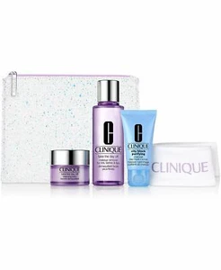 CLINIQUE authentische Reinigung durch Klinik 3-teiliges Set - Bild 1 von 2