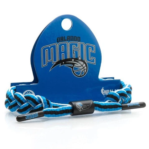 Orlando Magic Braided Bracelet NBA One Size Cover