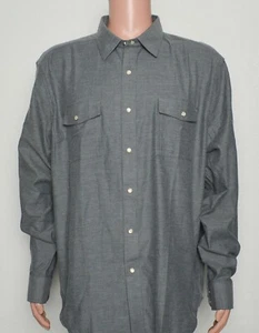 Southern Tide #10632 NEW Men Size XXL Classic Fit Brushed Twill Snap Shirt $110 - Picture 1 of 2