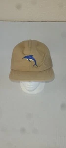 Chapeau de corvée vintage Cusrom brodé avec dauphin - Photo 1/8