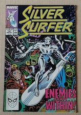 Silver Surfer  #32 (1987 2nd Series) Copper Age Collectible Comic Book MARVEL!