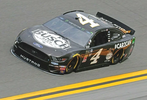 Kevin Harvick Busch Car2Can NASCAR 13x19 Poster Gloss Photo Print KH47G Cover