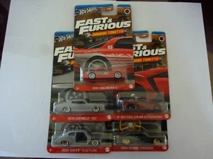 Hot Wheels Fast & Furious Dominic Toretto Set - Picture 1 of 7