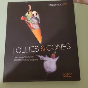Fingerfood deluxe: Lollies & Cones Daniel Esswein Buch - Bild 1 von 7