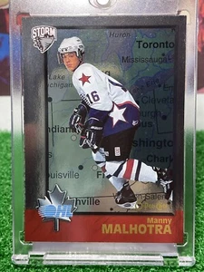 1998 Bowman CHL OPC International #10 Manny Malhotra - Bild 1 von 10