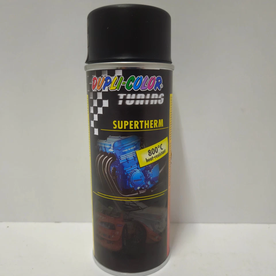 Dupli-Color Supertherm Motor- / Schalldämpferlack - Silber, 400ml