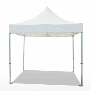 10x10 Tent White Event Canopy For Backyard Wedding Party Pop Up Festival Gazebo - Bild 1 von 7