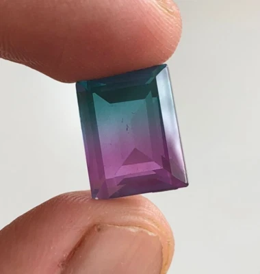 7.50 Cts Bi Color Tourmaline, Top Quality Tourmaline Doublet Gemstone - Image 1 of 4