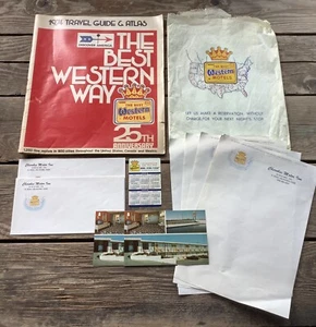 1974 Best Western Cherokee Motor Inn El Reno, OK~Room Paper~Postcards~Calendar - Picture 1 of 8