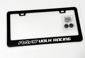 1X Rays Volk Racing High Quality Metal License Plate Frame - Picture 1 of 1