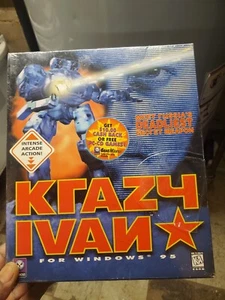 Krazy Ivan (PC-Spiel, 1996) SEALED/NEW US Retail Store Big Box Edition As Shown - Bild 1 von 3