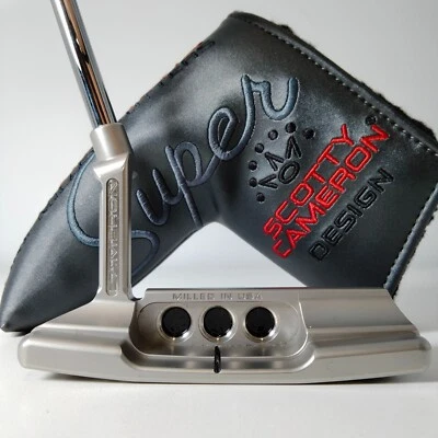 SCOTTY CAMERON SUPER SELECT NEWPORT2 34 Zoll Putter RH mit Head Cover - Bild 1 von 4