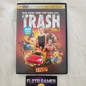 DVD ZONE 2 FR: Trash Vol 1 - Crash Stick Tuning Clips - Floto Games - Bild 1 von 2