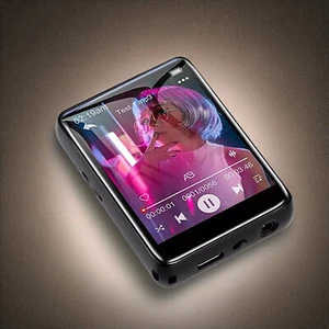 MP3 Player Bluetooth Touch Screen Lossless Sound HIFI Music FM Radio Speaker 3vK - Picture 1 of 10