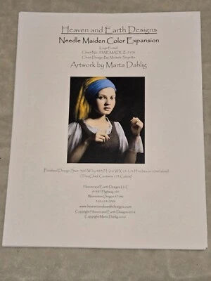 Heaven and Earth Designs - HAED #HAEMADCE 2106 - Needle Maiden Color Expansion - Image 1 of 4