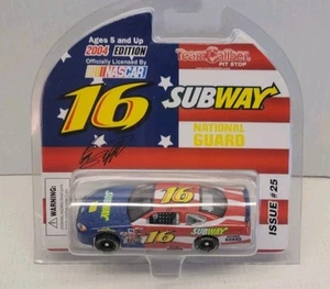 NASCAR Greg Biffle Subway National Guard Team Caliber 1/64 2004 Diecast NIP - Picture 1 of 4