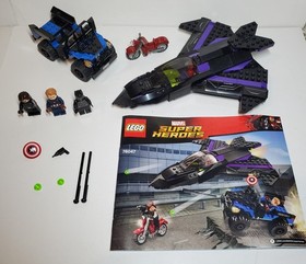 Lego 76047 DC Heroes of Justice: Sky High Battle w/manual Complete