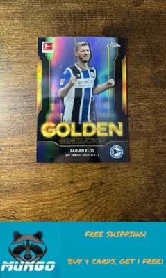 2021-22 Topps Bundesliga #GG-FK Fabian Klos Golden Generation - Image 1 of 2