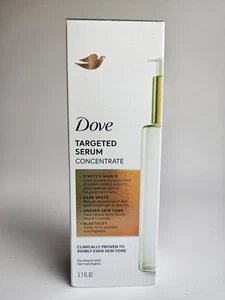 Dove Targeted Serum for Stretch Marks, Dark Spots, Uneven Skin &Elasticity 3.2oz - Picture 1 of 5