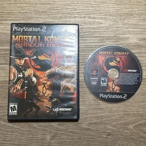 Mortal Kombat: Shaolin Monks (Sony PlayStation 2, 2005) - Picture 1 of 4