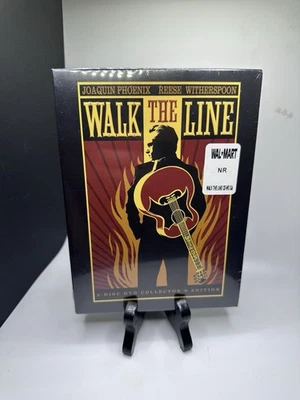 Walk The Line DVD Joaquin Phoenix Reese Witherspoon 2-Disc Collectors Ed - Image 1 of 2