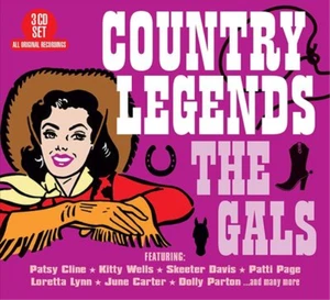 Various Artists Country Legends: The Gals (CD) Album - Bild 1 von 1