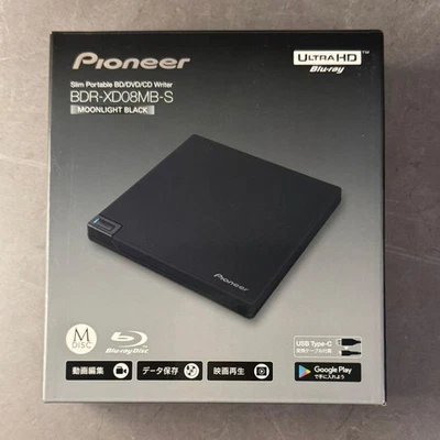 Pioneer BDR-XD08MB-S BD / DVD / CD Writer BLACK Tested Excellent - Image 1 of 4