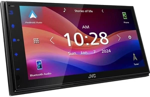 JVC KW-M590BT 6.8" CAR Stereo  W/APPLE CAR PLAY/ ANDROID AUTO - Picture 1 of 2