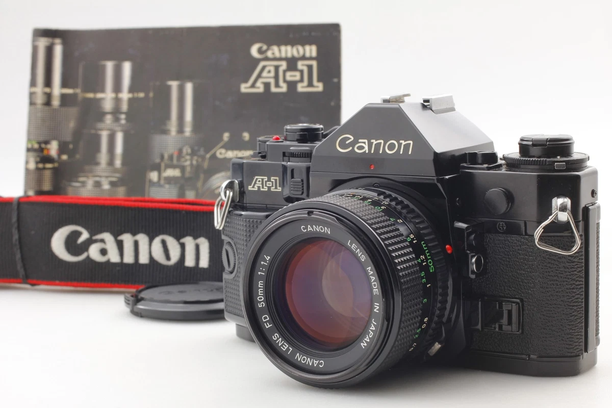 Canon A-1 35mm Film Cameras for sale - eBay