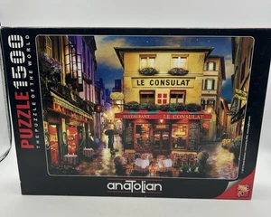 Meet Me In Paris Le Consulat Puzzle 1500 Teile Anatolian 4552 2018 Neu Versiegelt - Bild 1 von 11