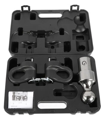 Remolque Silverado 2500 3500 2016-2025 2 5/16 pulgadas cuello de ganso enganche 84759852 fabricante de equipos originales Foto 1 de 4