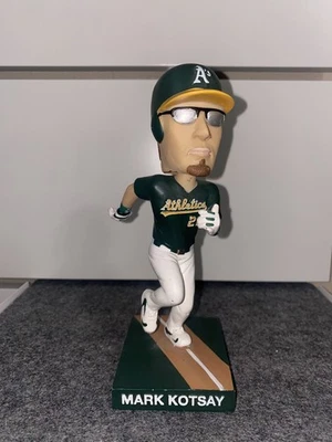 Mark Kotsay Oakland Athletics Baseball 2006 SGA Bobblehead MLB - No Box - Image 1 of 3