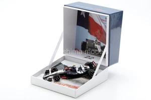 Spark FS48 F1 Sokuho Exclusivo 1/43 AlphaTauri AT04 2023 US GP Ver. Yuki Tsunoda - Imagen 1 de 8