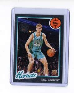 2025-26 Topps - Liam McNeely #80BK-88 1980 Inserto RC - Imagen 1 de 2