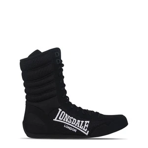 Lonsdale Hombres Contender Botas de Boxeo Completas Con Cordones Zapatos Deportivos Entrenadores Calzado - Imagen 1 de 14