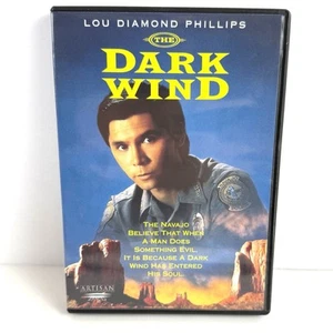 Der dunkle Wind DVD Lou Diamond Phillips Fred Ward 1991 Full Screen Clean Disk OOP - Bild 1 von 3