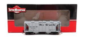 Tolva cubierta InterMountain 48678-06 HO D&RGW ACF 1958 2 bahías #18374 LN/caja - Imagen 1 de 4