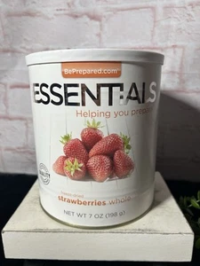 Emergency Essentials - Freeze Dried - Strawberries - Survival Food - Camp - #10 - Picture 1 of 7