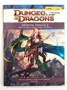 Dungeons & Dragons: Martial Power 2 (Hardcover, 2010) 4th Edition Book RPG Game - Bild 1 von 4