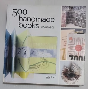 500 Handmade Books Volume 2 - Julie Chen - Bild 1 von 1