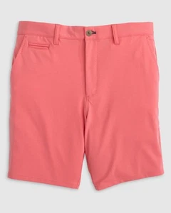 johnnie-O Jupiter Cotton Performance Shorts Conch Size 32 - Picture 1 of 1