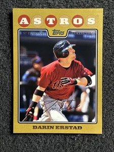 DARIN ERSTAD #656 2008 Topps Baseball Gold /2008 Houston Astros - Picture 1 of 2