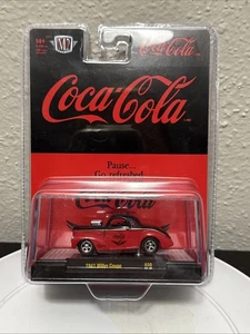 Coca Cola M2 Machines 1941 Willys Coupe Gasser GS01 B34 - Picture 1 of 2