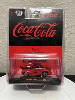 Coca Cola M2 Machines 1941 Willys Coupe Gasser GS01 B34 - Image 1 of 2