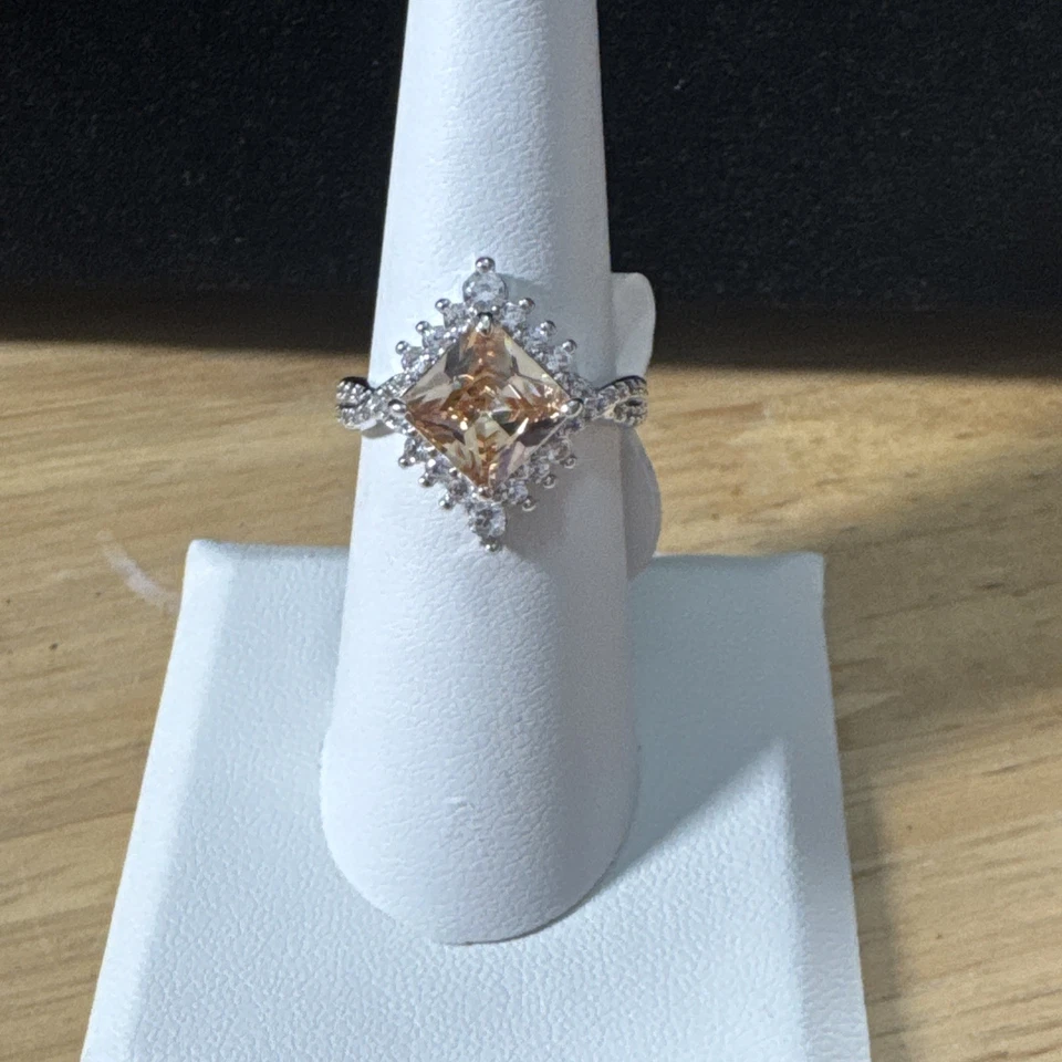 Anillo Bomb Party 💍 Talla 7 RG38015 “Pure Bliss” 🧡 Colección Original Foto 1 de 1